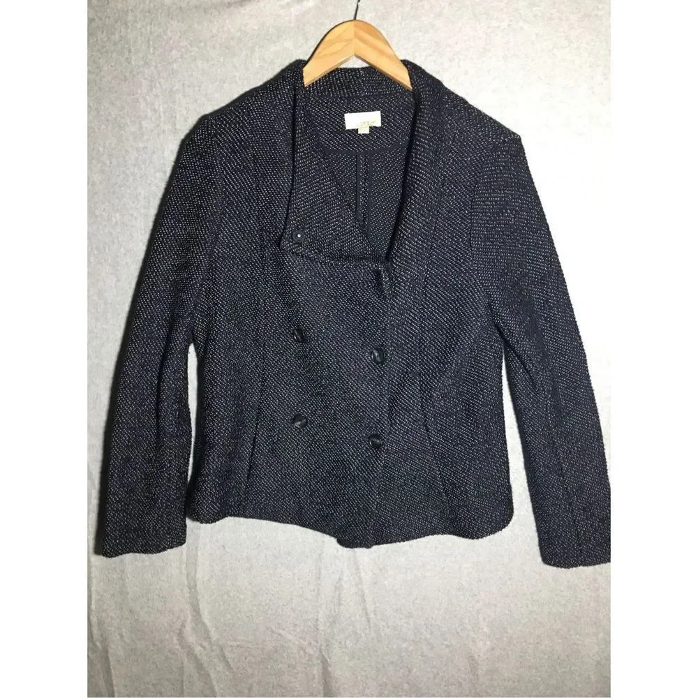 Womens Loft Coat Jacket Peacoat Thick Cotton Blend Casual Business Career Work